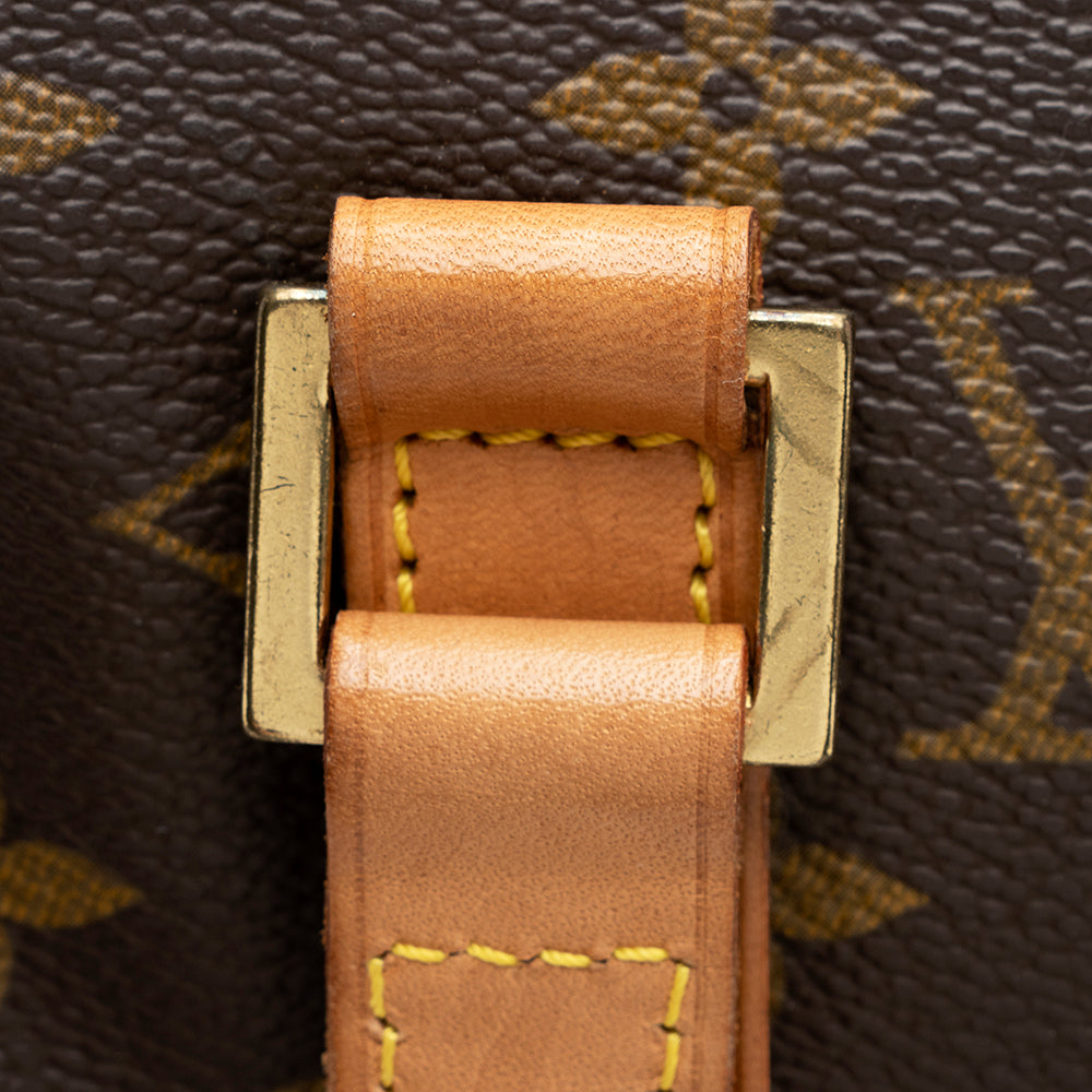 Louis Vuitton Vintage Monogram Canvas Cabas Piano Tote (SHF-18383) - Image 10
