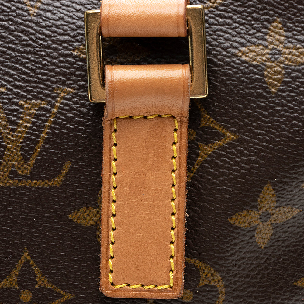 Louis Vuitton Vintage Monogram Canvas Cabas Piano Tote (SHF-18383) - Image 12