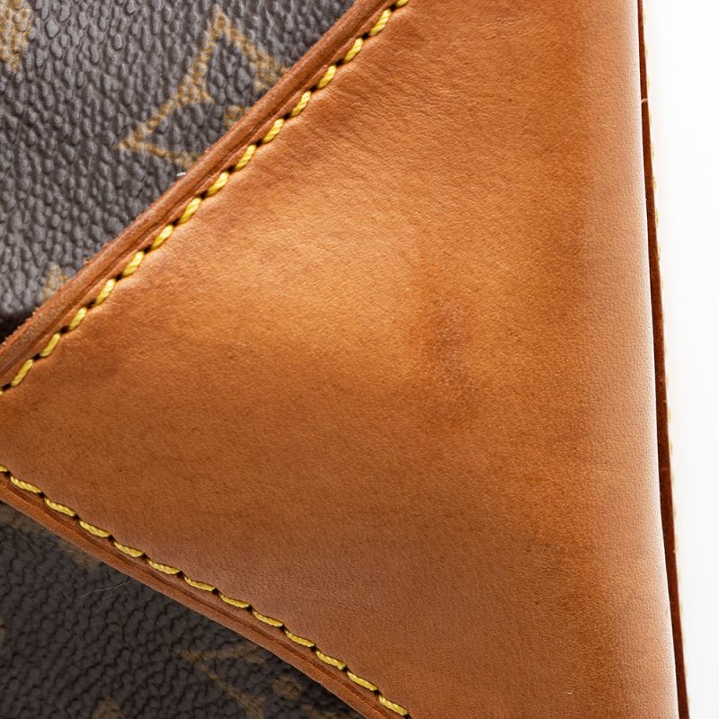 Louis Vuitton Vintage Monogram Canvas Cabas Piano Tote (SHF-18383) - Image 14