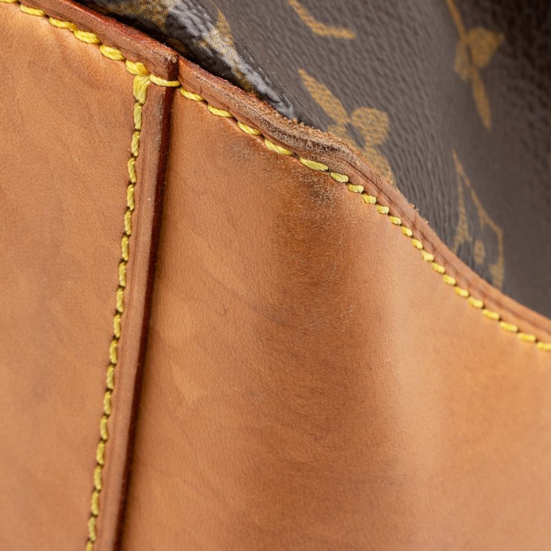 Louis Vuitton Vintage Monogram Canvas Cabas Piano Tote (SHF-18383) - Image 15