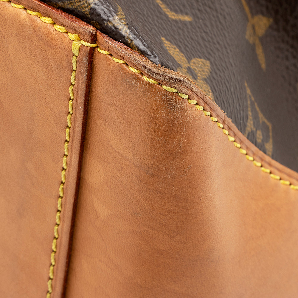 Louis Vuitton Vintage Monogram Canvas Cabas Piano Tote (SHF-18383) - Image 15