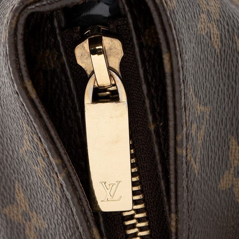Louis Vuitton Vintage Monogram Canvas Cabas Piano Tote (SHF-18401) - Image 8