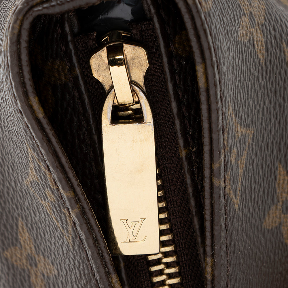 Louis Vuitton Vintage Monogram Canvas Cabas Piano Tote (SHF-18401) - Image 8