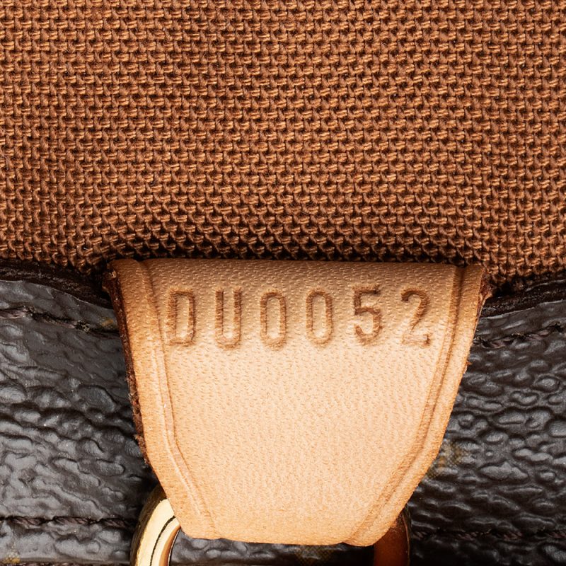 Louis Vuitton Vintage Monogram Canvas Cabas Piano Tote (SHF-18401) - Image 5