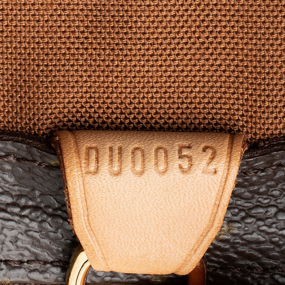 Louis Vuitton Vintage Monogram Canvas Cabas Piano Tote (SHF-18401) - Image 5