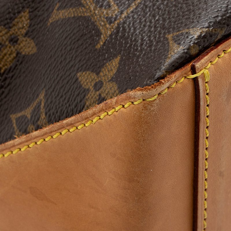 Louis Vuitton Vintage Monogram Canvas Cabas Piano Tote (SHF-18401) - Image 10