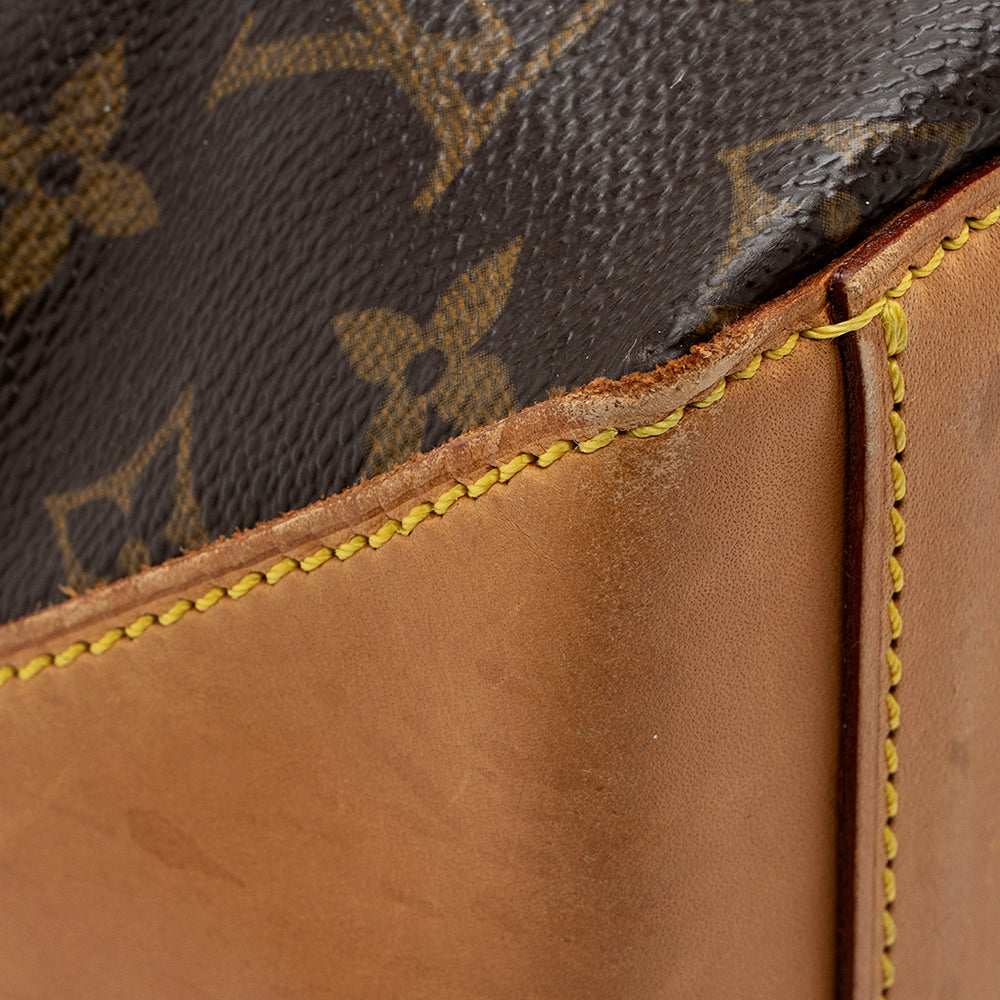 Louis Vuitton Vintage Monogram Canvas Cabas Piano Tote (SHF-18401) - Image 10