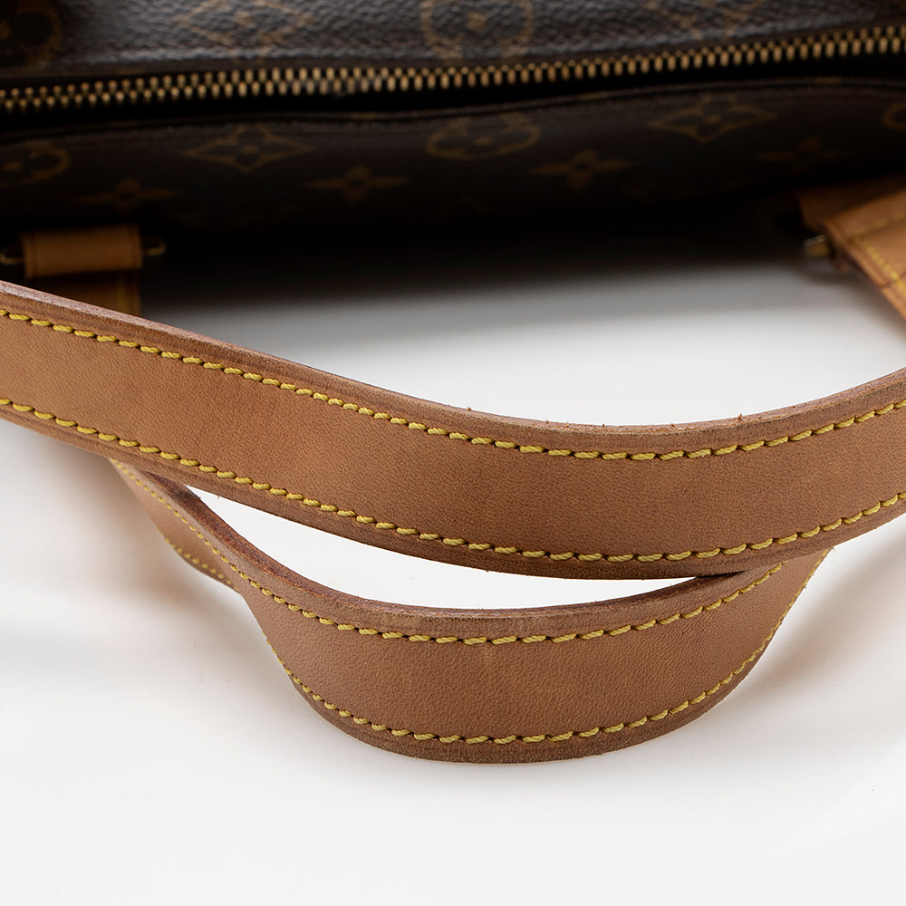 Louis Vuitton Vintage Monogram Canvas Cabas Piano Tote (SHF-18401) - Image 12