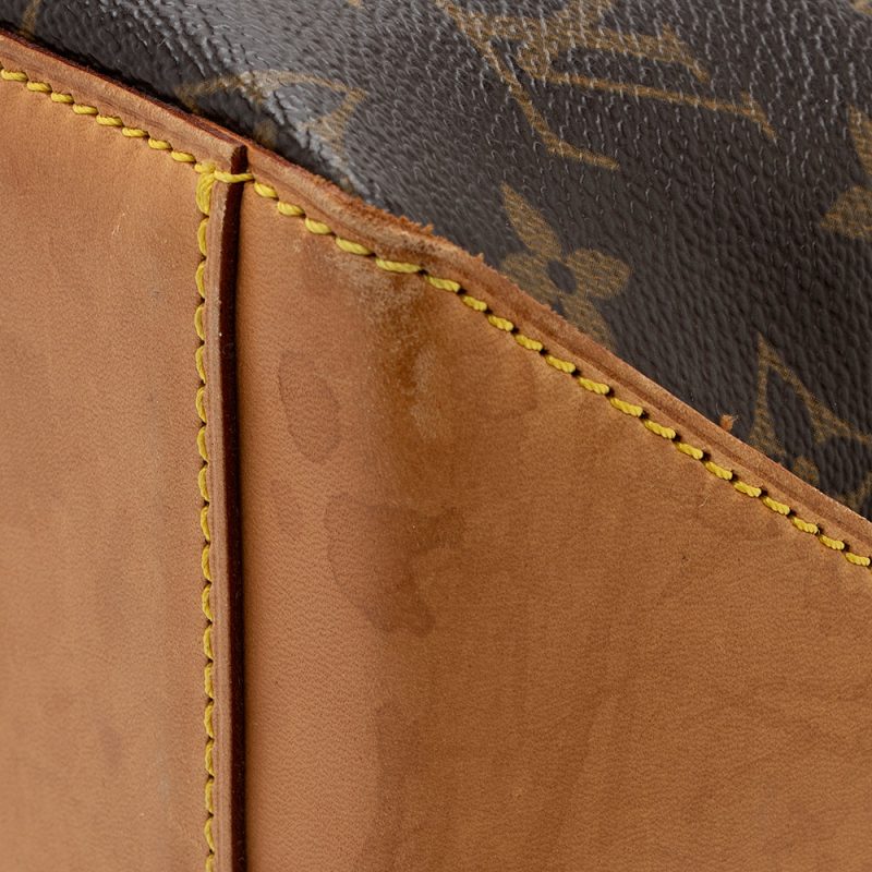Louis Vuitton Vintage Monogram Canvas Cabas Piano Tote (SHF-18401) - Image 13