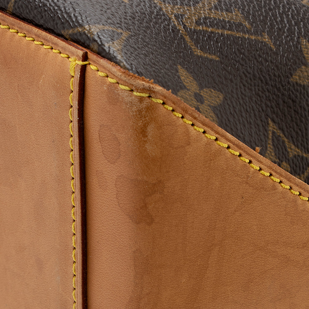 Louis Vuitton Vintage Monogram Canvas Cabas Piano Tote (SHF-18401) - Image 13