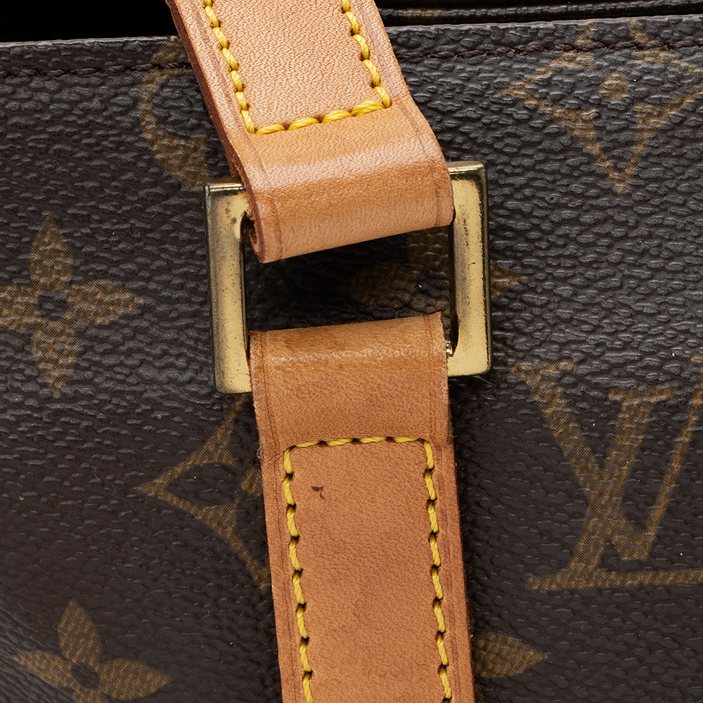 Louis Vuitton Vintage Monogram Canvas Cabas Piano Tote (SHF-18401) - Image 14