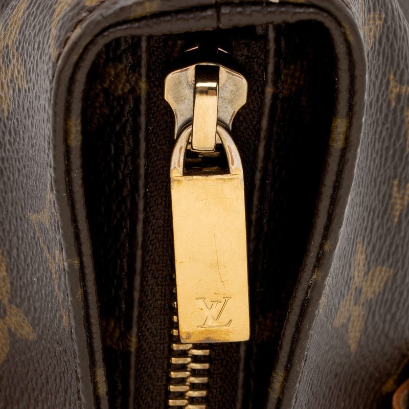 Louis Vuitton Vintage Monogram Canvas Cabas Piano Tote (SHF-zXSdKR) - Image 8