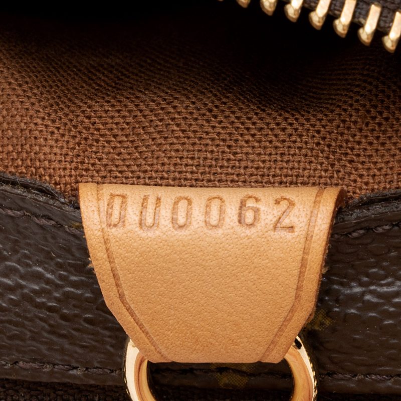 Louis Vuitton Vintage Monogram Canvas Cabas Piano Tote (SHF-zXSdKR) - Image 5