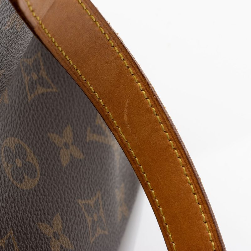 Louis Vuitton Vintage Monogram Canvas Cabas Piano Tote (SHF-zXSdKR) - Image 11