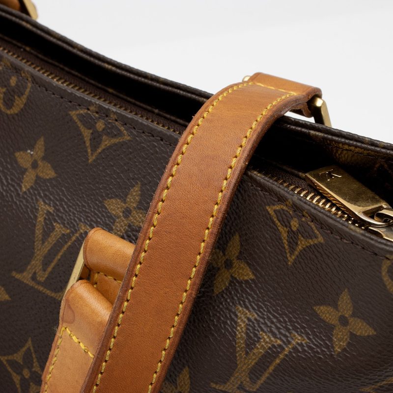 Louis Vuitton Vintage Monogram Canvas Cabas Piano Tote (SHF-zXSdKR) - Image 12
