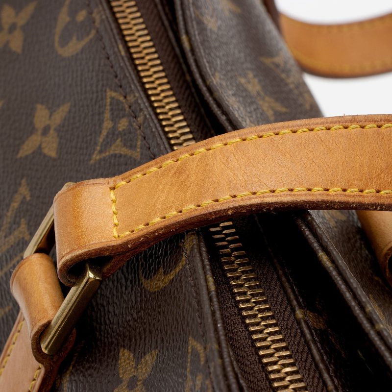 Louis Vuitton Vintage Monogram Canvas Cabas Piano Tote (SHF-zXSdKR) - Image 14