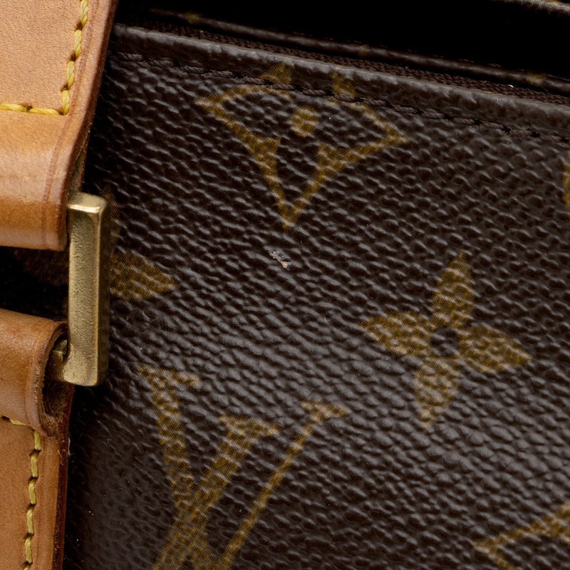 Louis Vuitton Vintage Monogram Canvas Cabas Piano Tote (SHF-zXSdKR) - Image 16