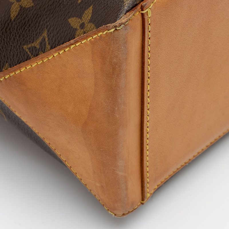 Louis Vuitton Vintage Monogram Canvas Cabas Piano Tote (SHF-zXSdKR) - Image 17