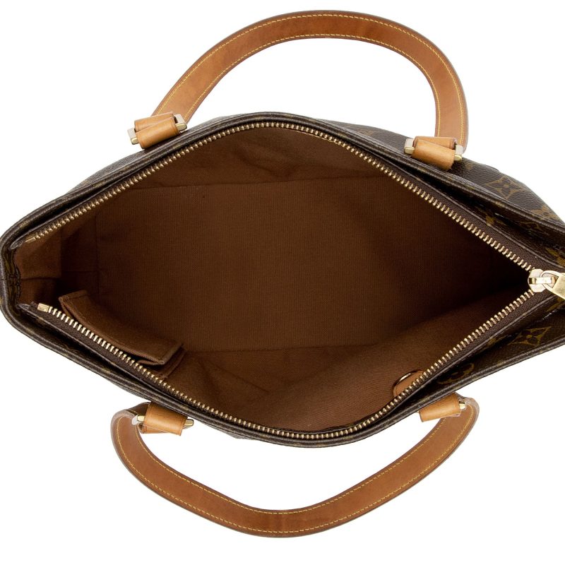 Louis Vuitton Vintage Monogram Canvas Cabas Piano Tote (SHF-zXSdKR) - Image 6