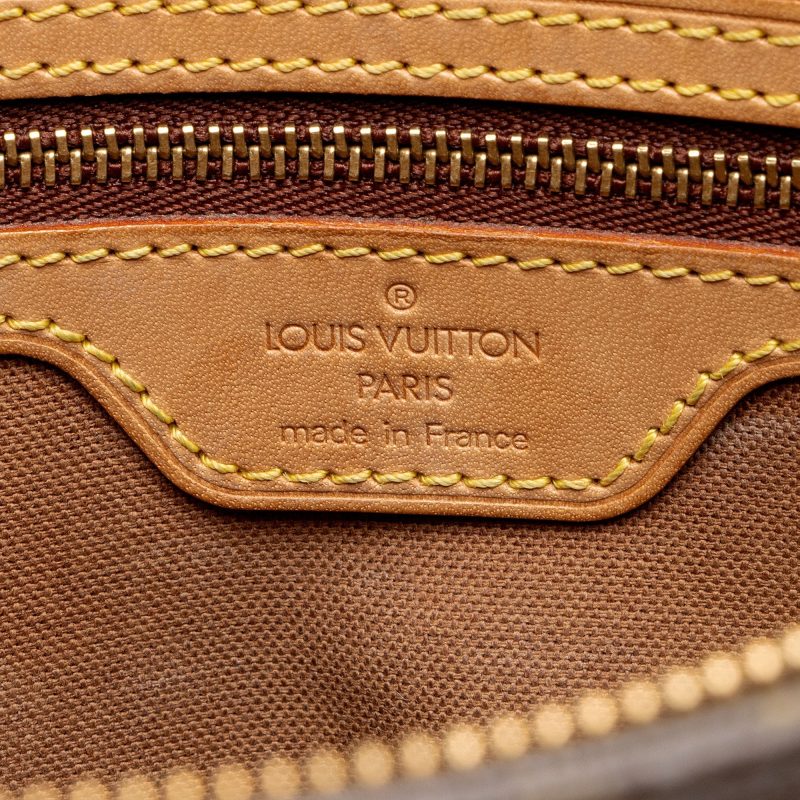 Louis Vuitton Vintage Monogram Canvas Cabas Piano Tote (SHF-zXSdKR) - Image 7