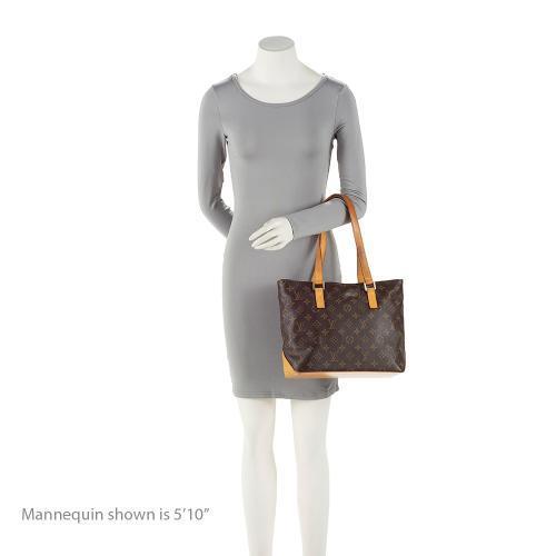 Louis Vuitton Vintage Monogram Canvas Cabas Piano Tote (SHF-zXSdKR) - Image 4