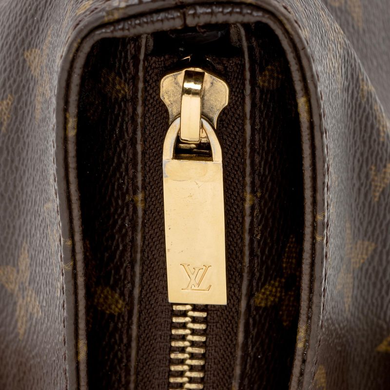 Louis Vuitton Vintage Monogram Canvas Cabas Piano (SHF-22888) - Image 8