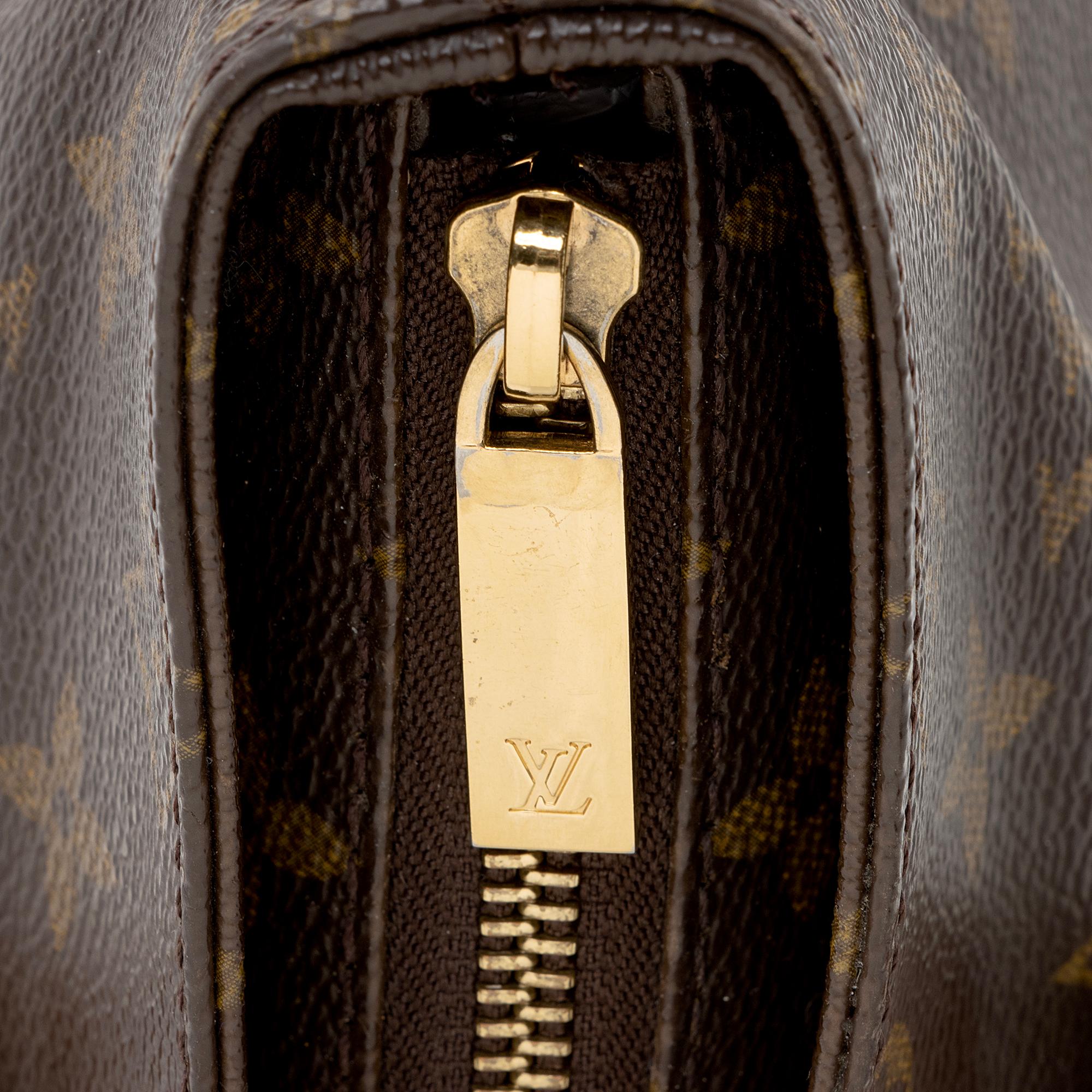 Louis Vuitton Vintage Monogram Canvas Cabas Piano (SHF-22888) - Image 8
