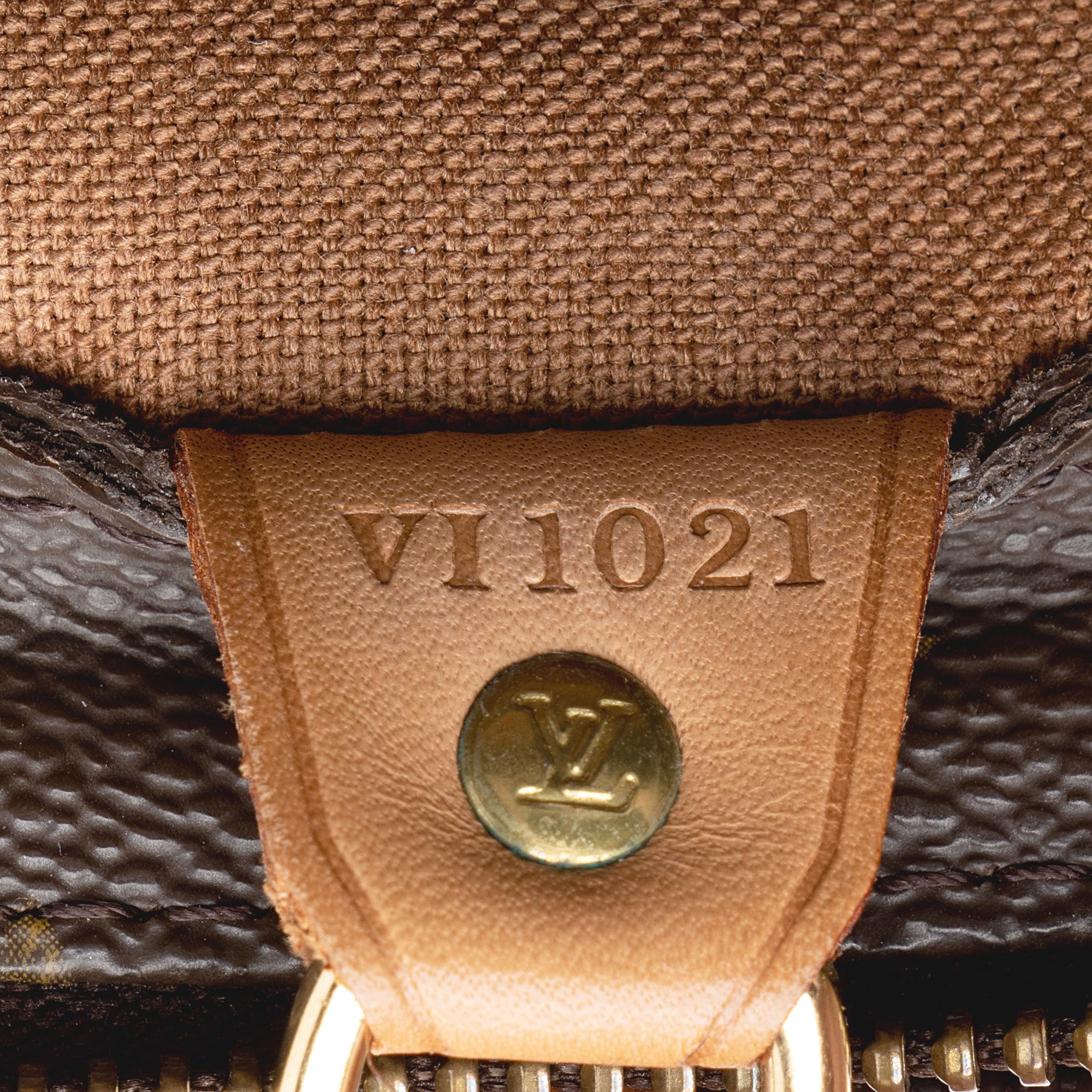 Louis Vuitton Vintage Monogram Canvas Cabas Piano (SHF-22888) - Image 5