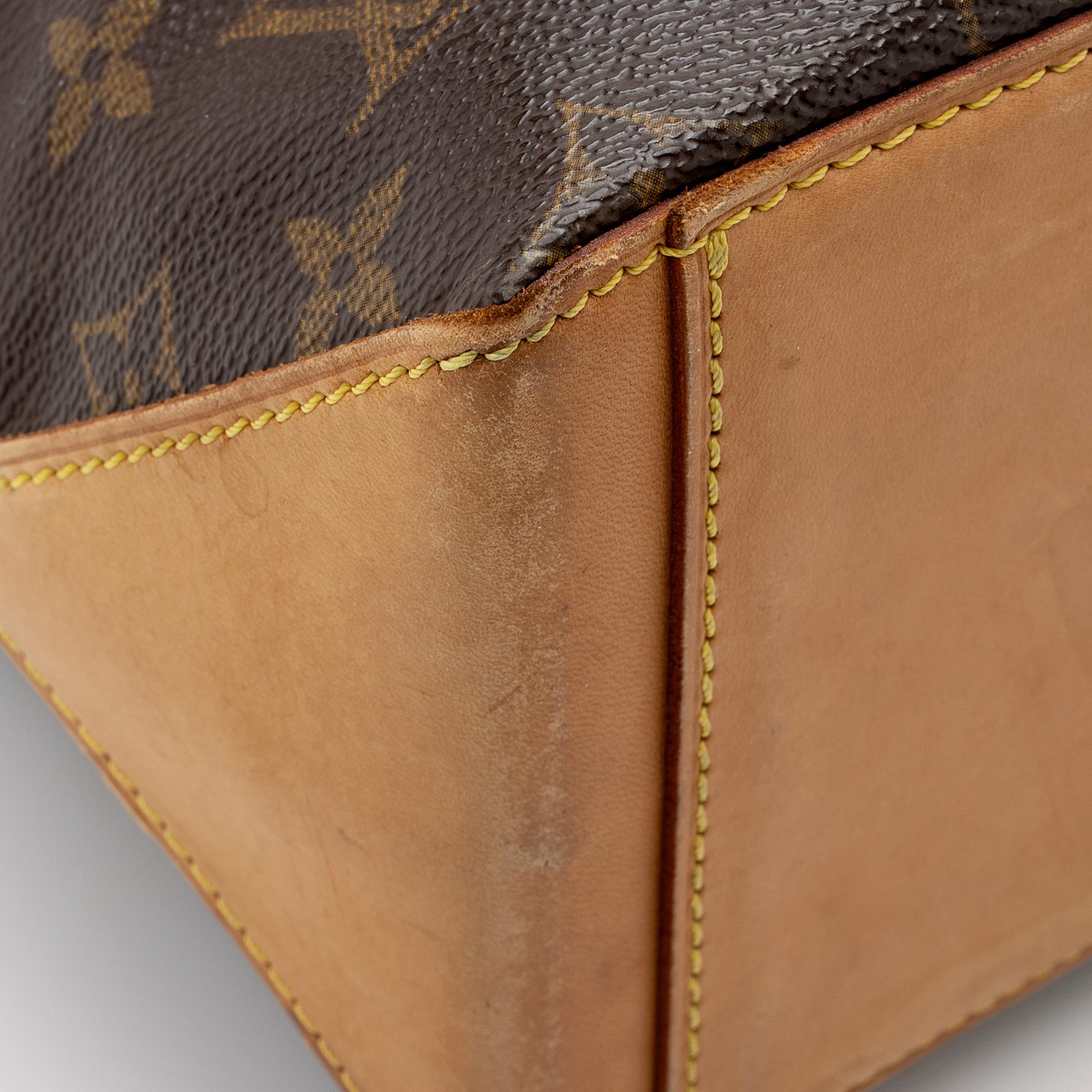 Louis Vuitton Vintage Monogram Canvas Cabas Piano (SHF-22888) - Image 18