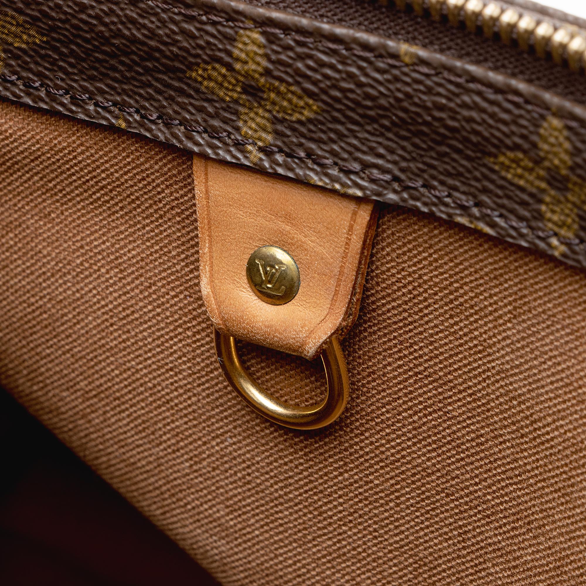 Louis Vuitton Vintage Monogram Canvas Cabas Piano (SHF-22888) - Image 9