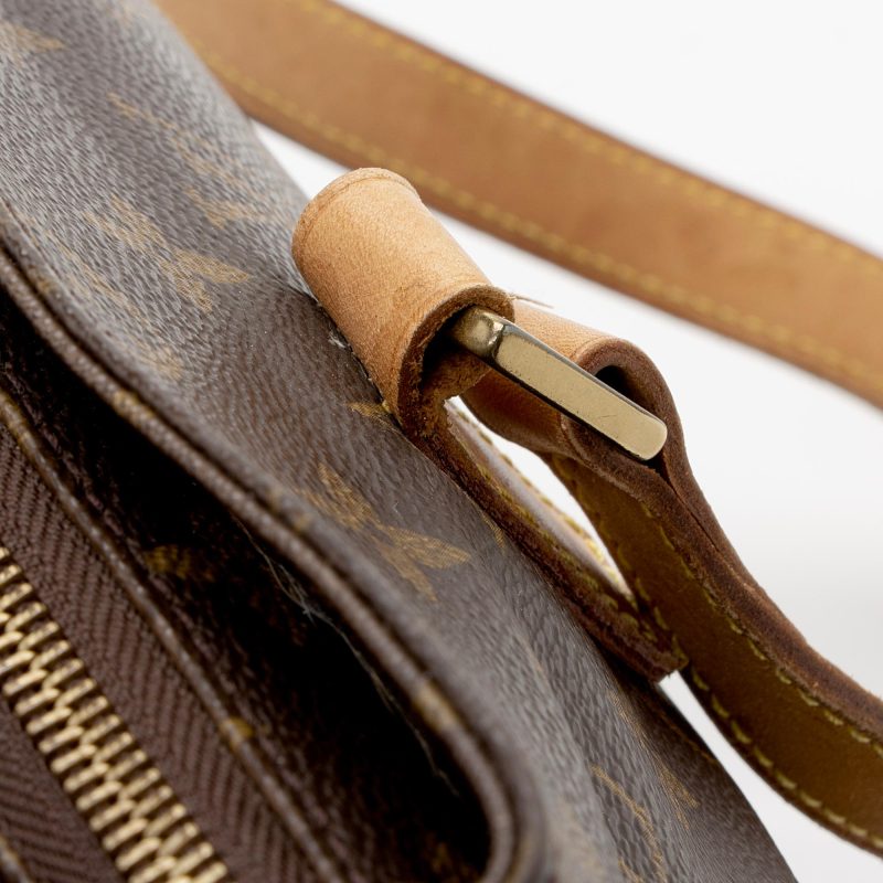 Louis Vuitton Vintage Monogram Canvas Cabas Piano (SHF-22888) - Image 11