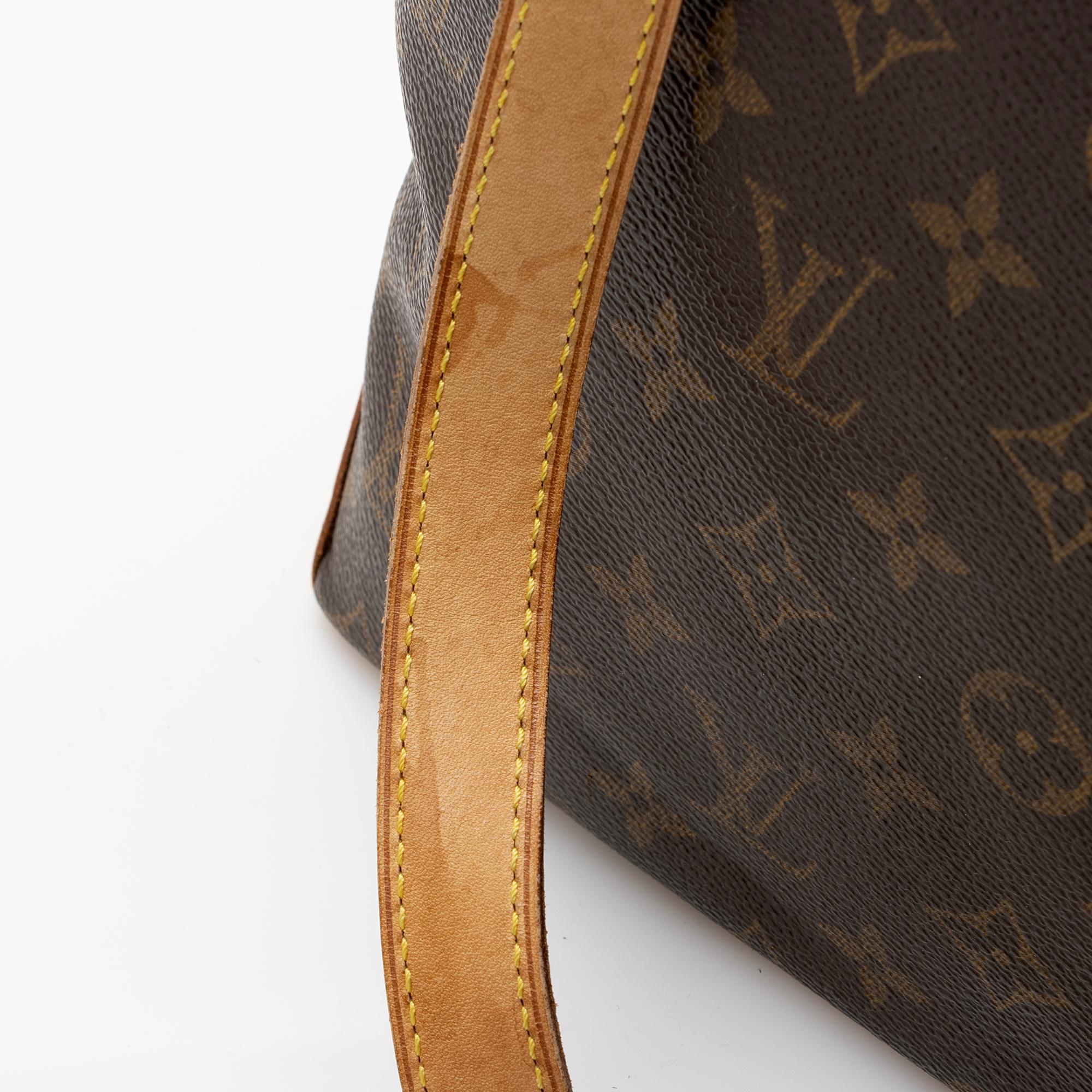 Louis Vuitton Vintage Monogram Canvas Cabas Piano (SHF-22888) - Image 12