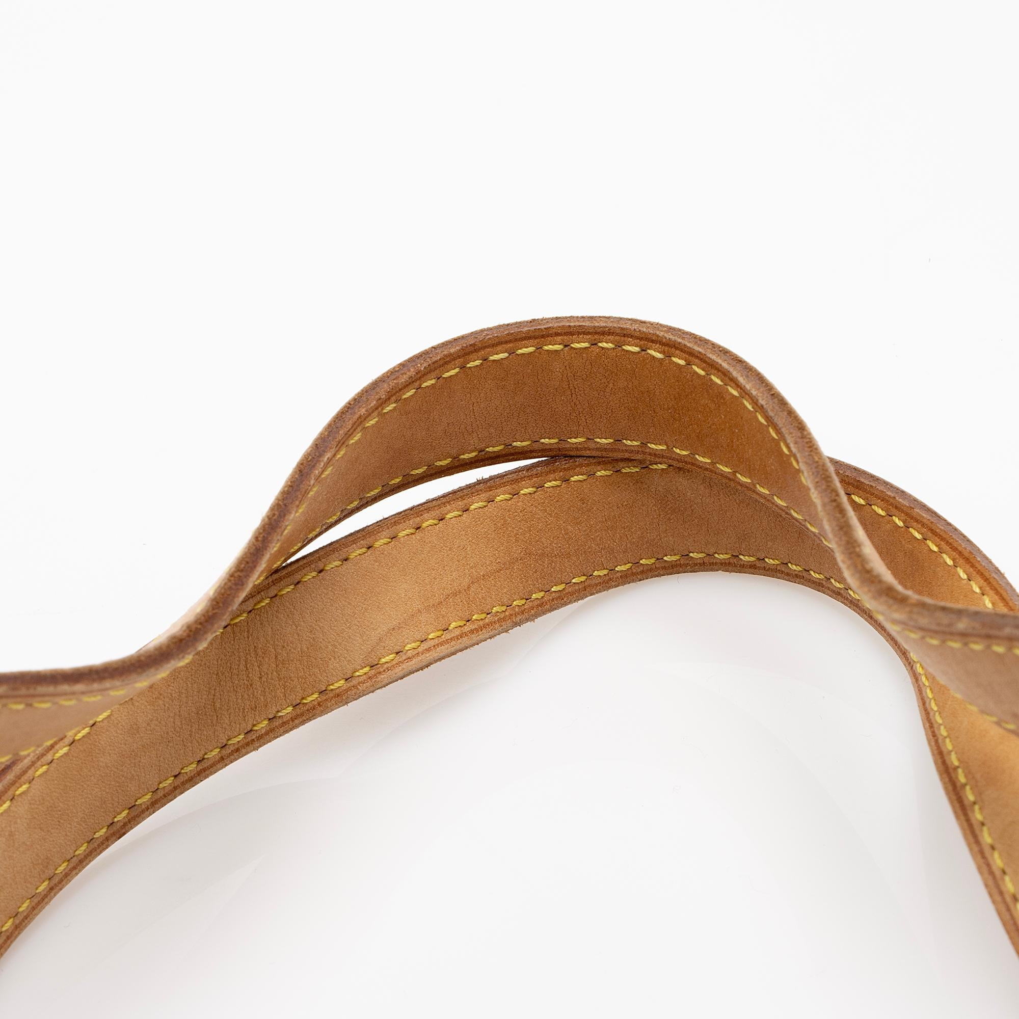 Louis Vuitton Vintage Monogram Canvas Cabas Piano (SHF-22888) - Image 13