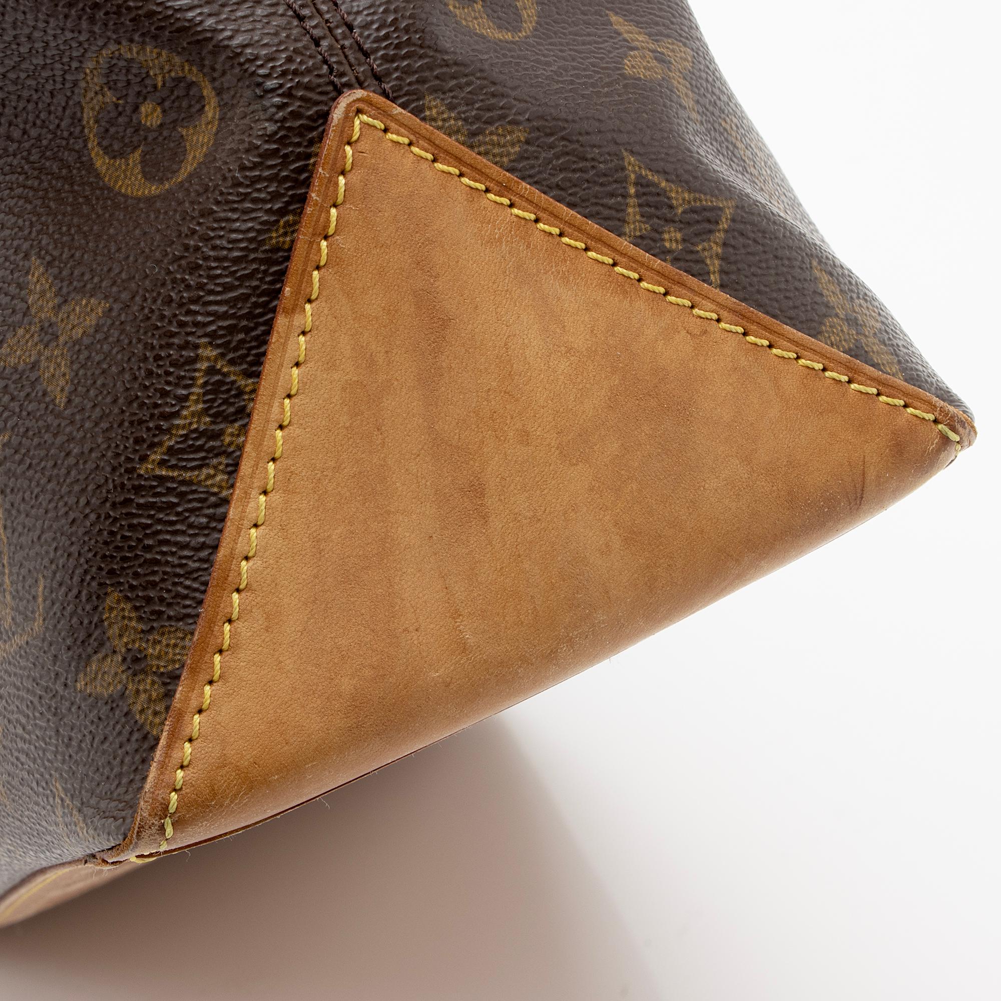 Louis Vuitton Vintage Monogram Canvas Cabas Piano (SHF-22888) - Image 14