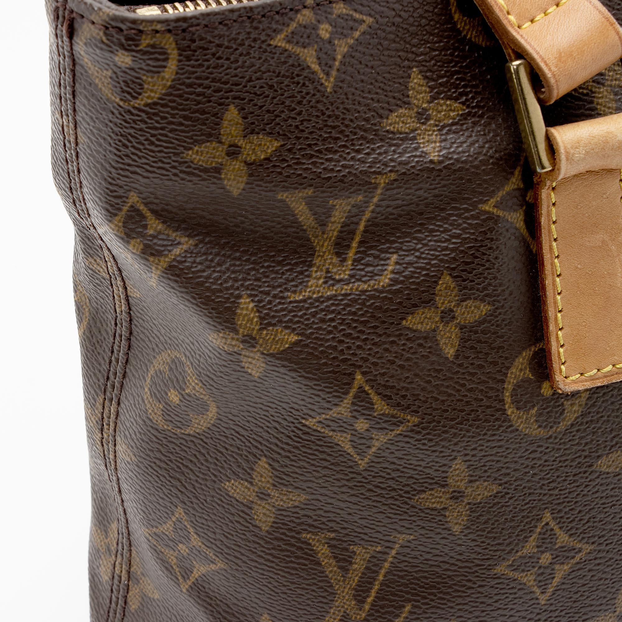 Louis Vuitton Vintage Monogram Canvas Cabas Piano (SHF-22888) - Image 15