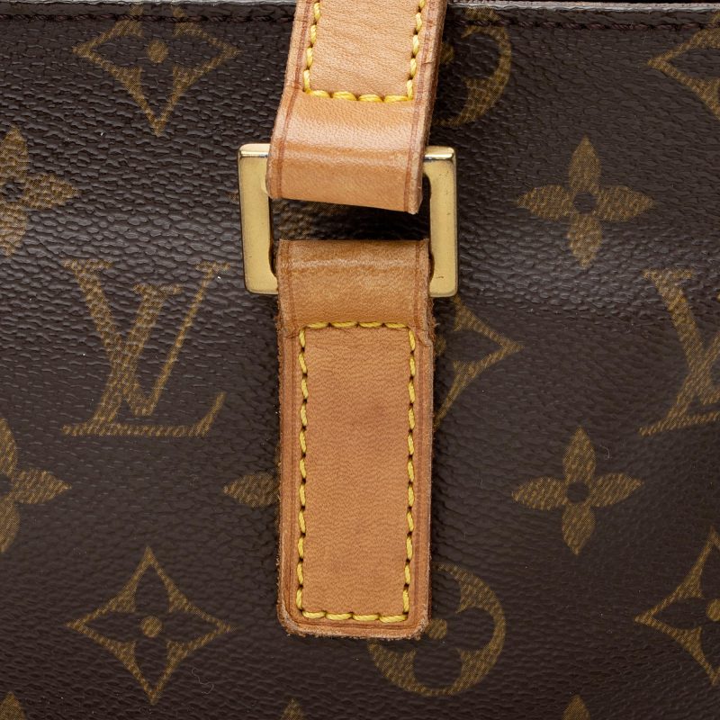 Louis Vuitton Vintage Monogram Canvas Cabas Piano (SHF-22888) - Image 16