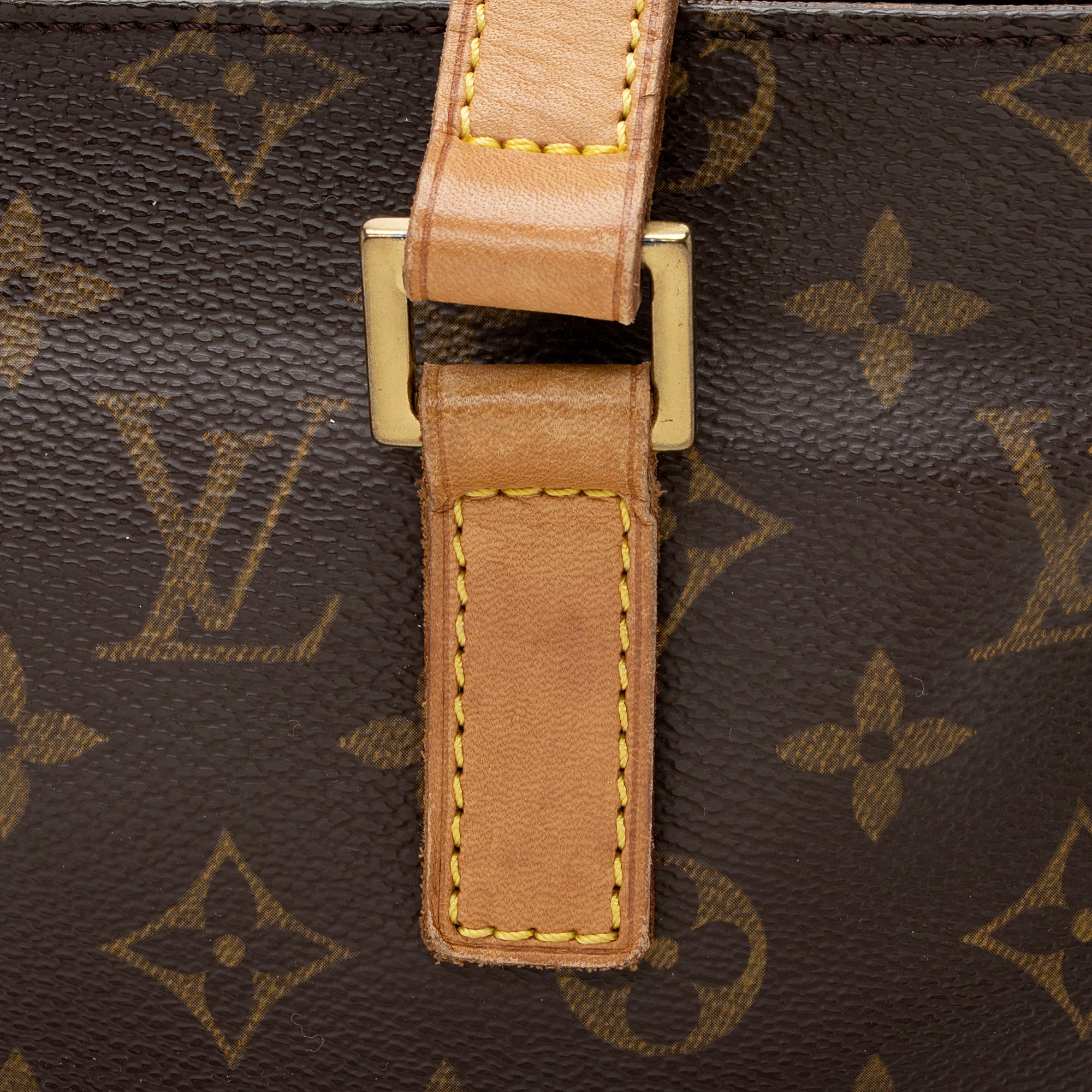 Louis Vuitton Vintage Monogram Canvas Cabas Piano (SHF-22888) - Image 16