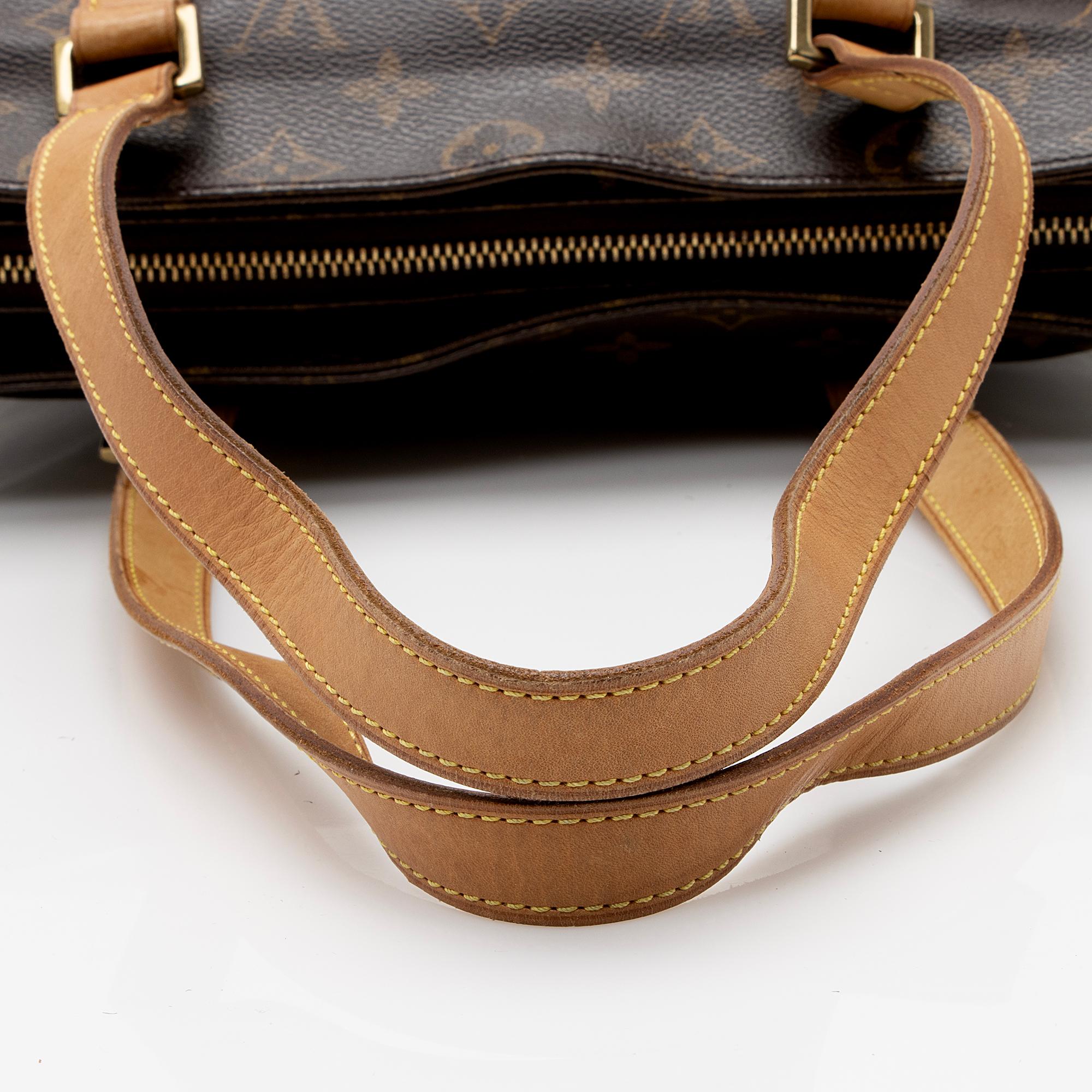 Louis Vuitton Vintage Monogram Canvas Cabas Piano (SHF-22888) - Image 17