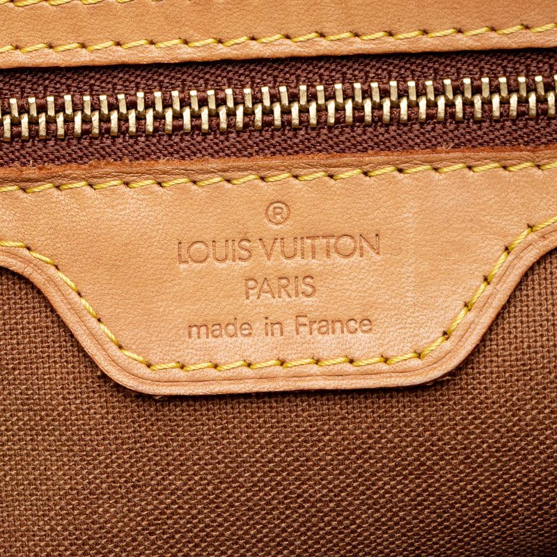 Louis Vuitton Vintage Monogram Canvas Cabas Piano (SHF-22888) - Image 7