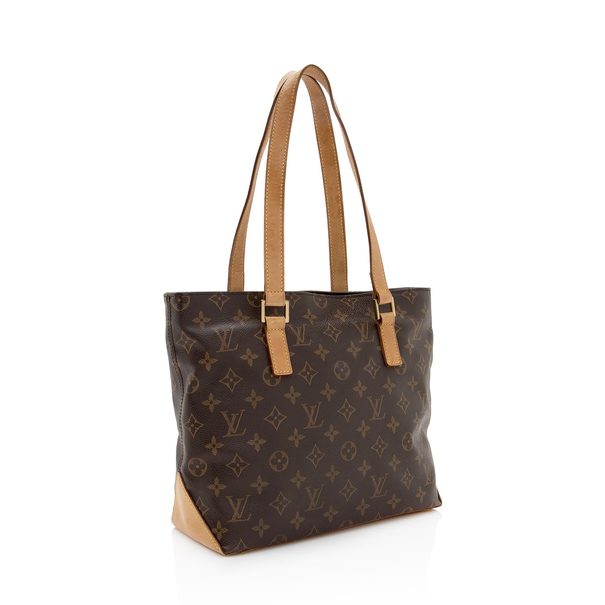 Louis Vuitton Vintage Monogram Canvas Cabas Piano (SHF-22888)
