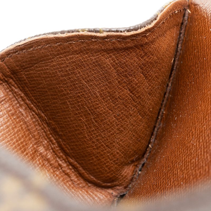 Louis Vuitton Vintage Monogram Canvas Cartouchiere GM Shoulder Bag (SHF-21275) - Image 9