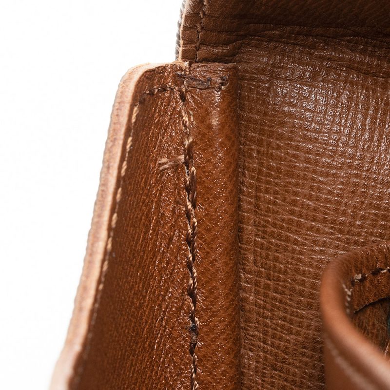 Louis Vuitton Vintage Monogram Canvas Cartouchiere GM Shoulder Bag (SHF-21275) - Image 10