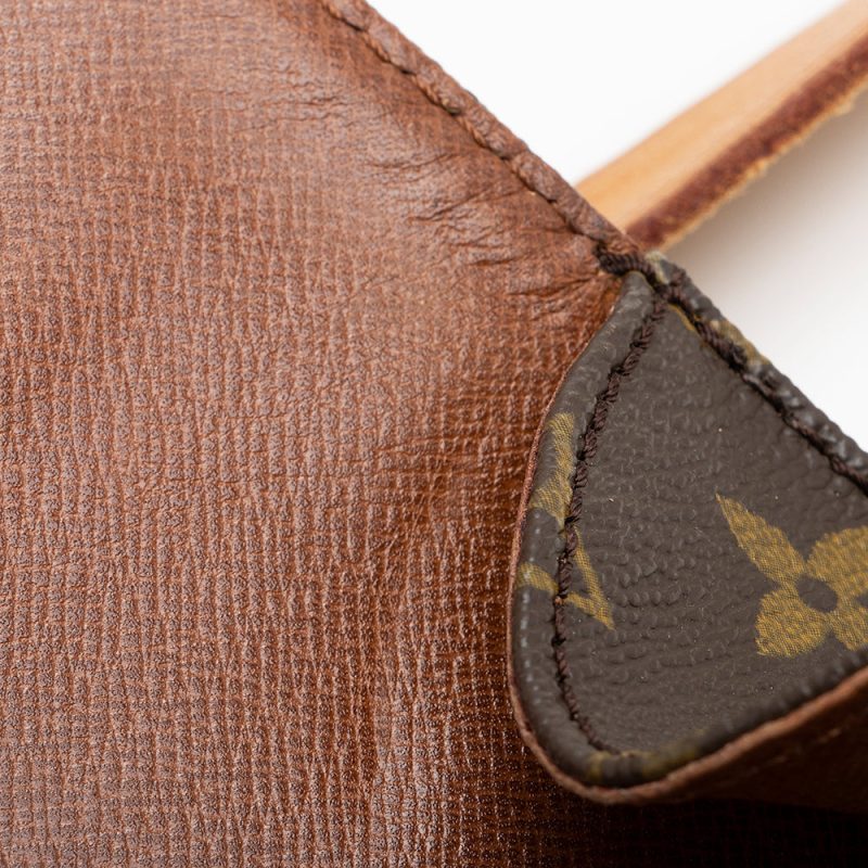 Louis Vuitton Vintage Monogram Canvas Cartouchiere GM Shoulder Bag (SHF-21275) - Image 14