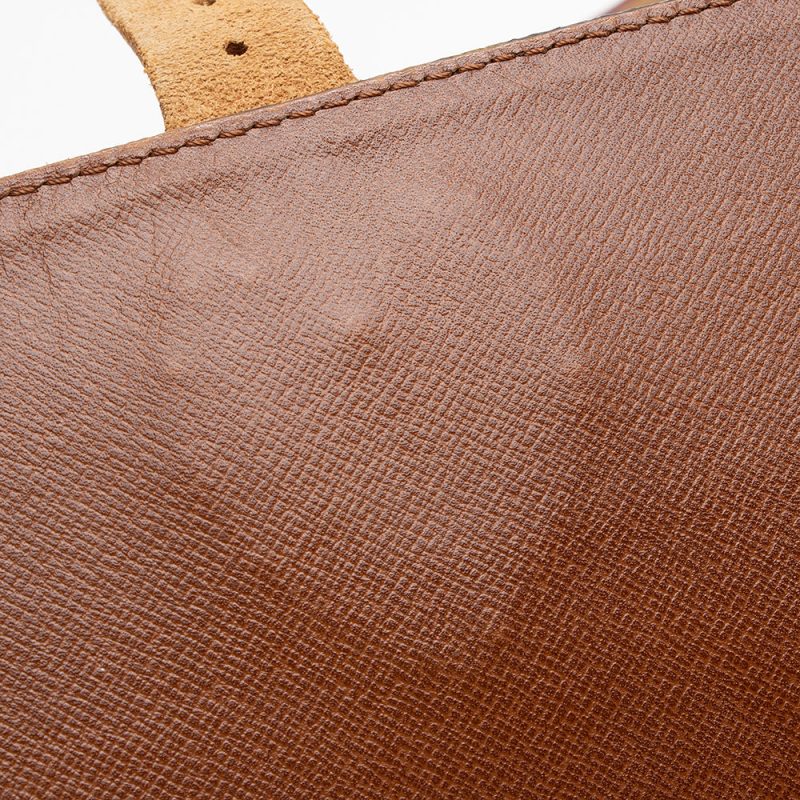 Louis Vuitton Vintage Monogram Canvas Cartouchiere GM Shoulder Bag (SHF-21275) - Image 15