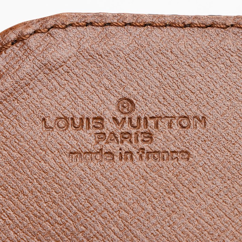 Louis Vuitton Vintage Monogram Canvas Cartouchiere GM Shoulder Bag (SHF-21275) - Image 7