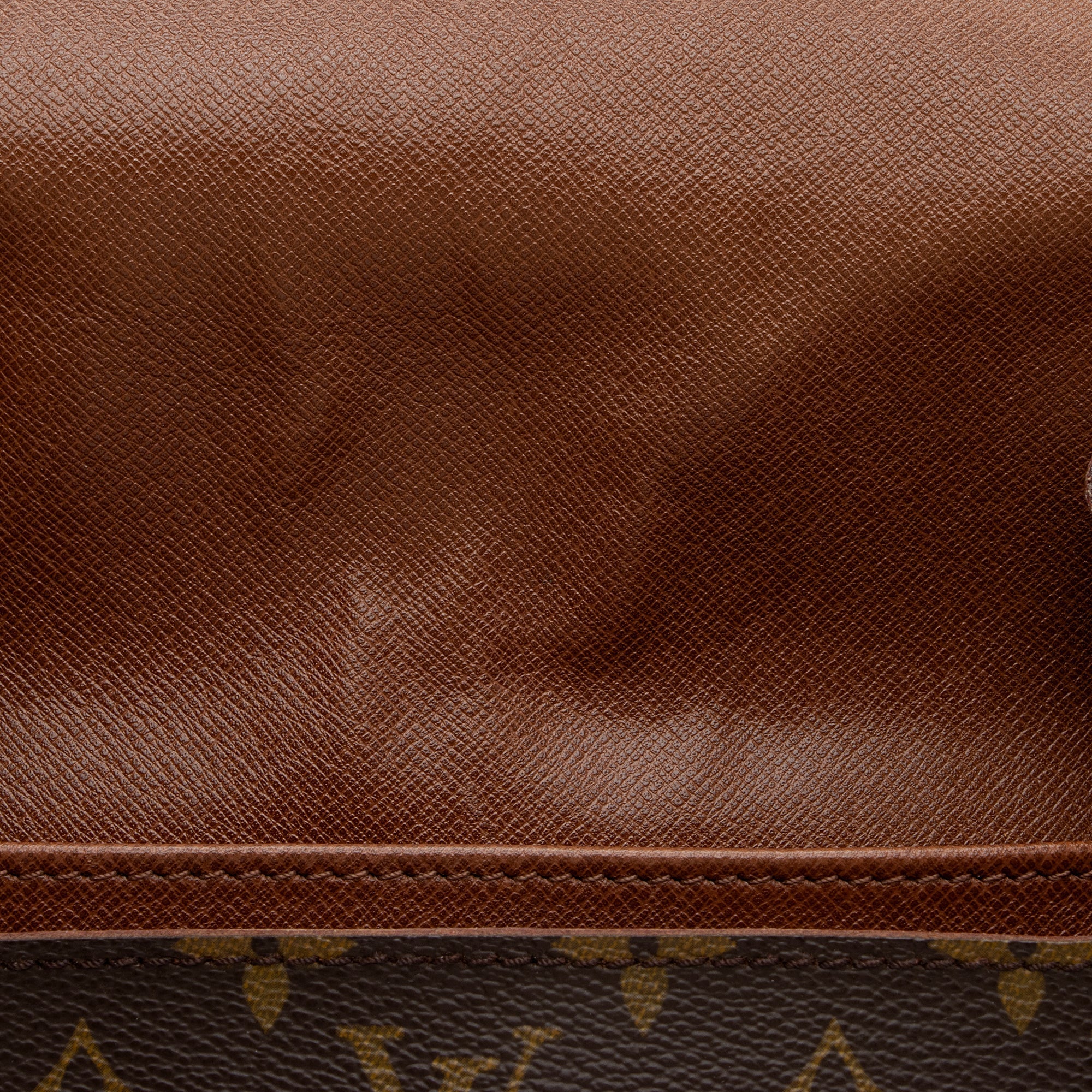 Louis Vuitton Vintage Monogram Canvas Cartouchiere MM Shoulder Bag (SHF-Ns6wrZ) - Image 19