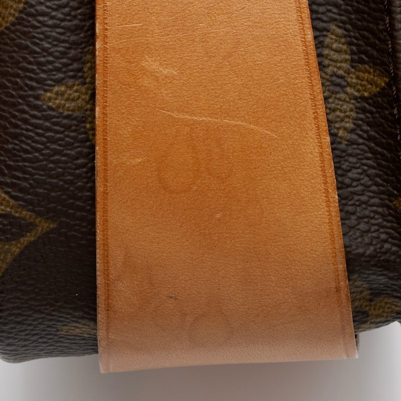 Louis Vuitton Vintage Monogram Canvas Cartouchiere MM Shoulder Bag (SHF-Ns6wrZ) - Image 16