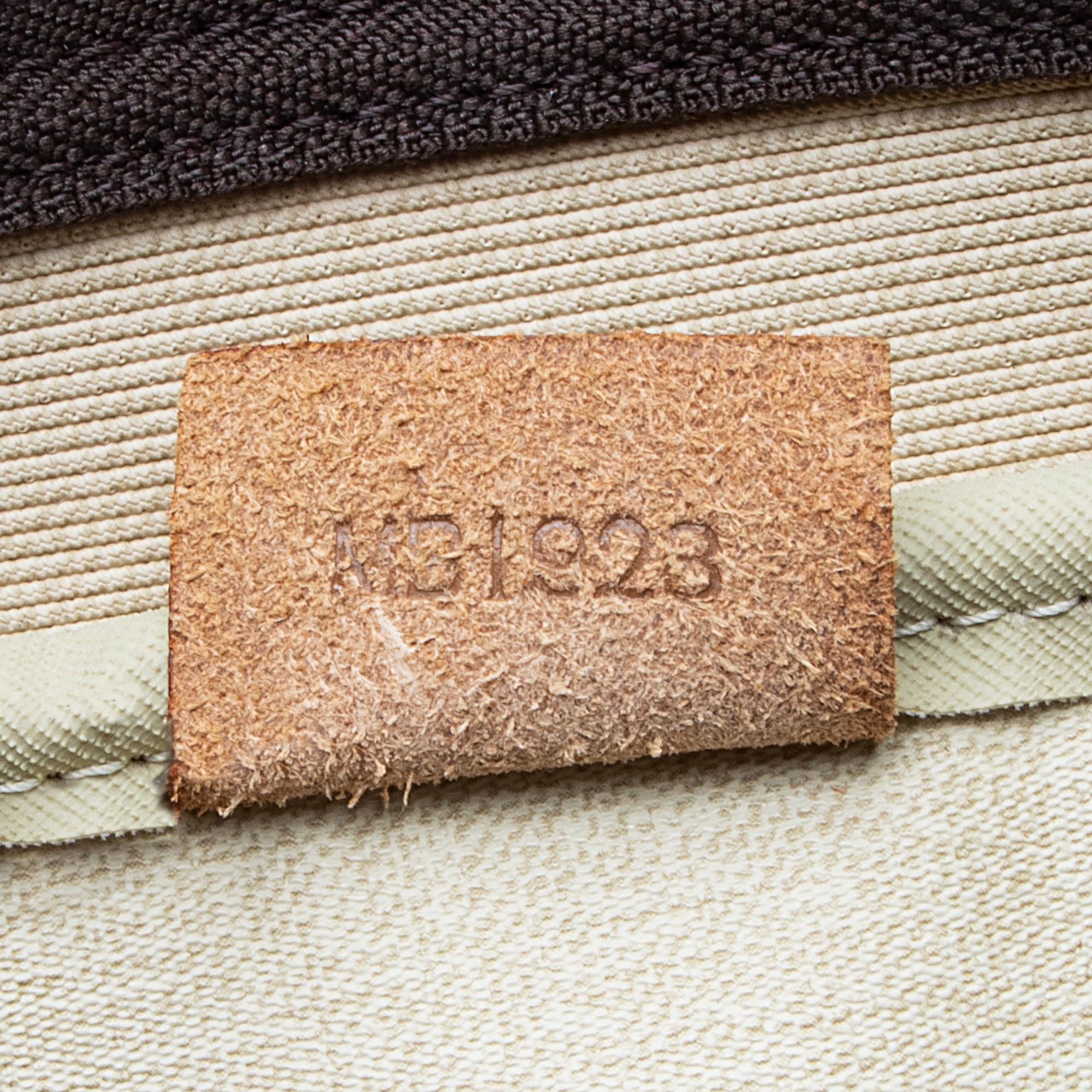 Louis Vuitton Vintage Monogram Canvas Deauville Satchel (SHF-23165) - Image 5