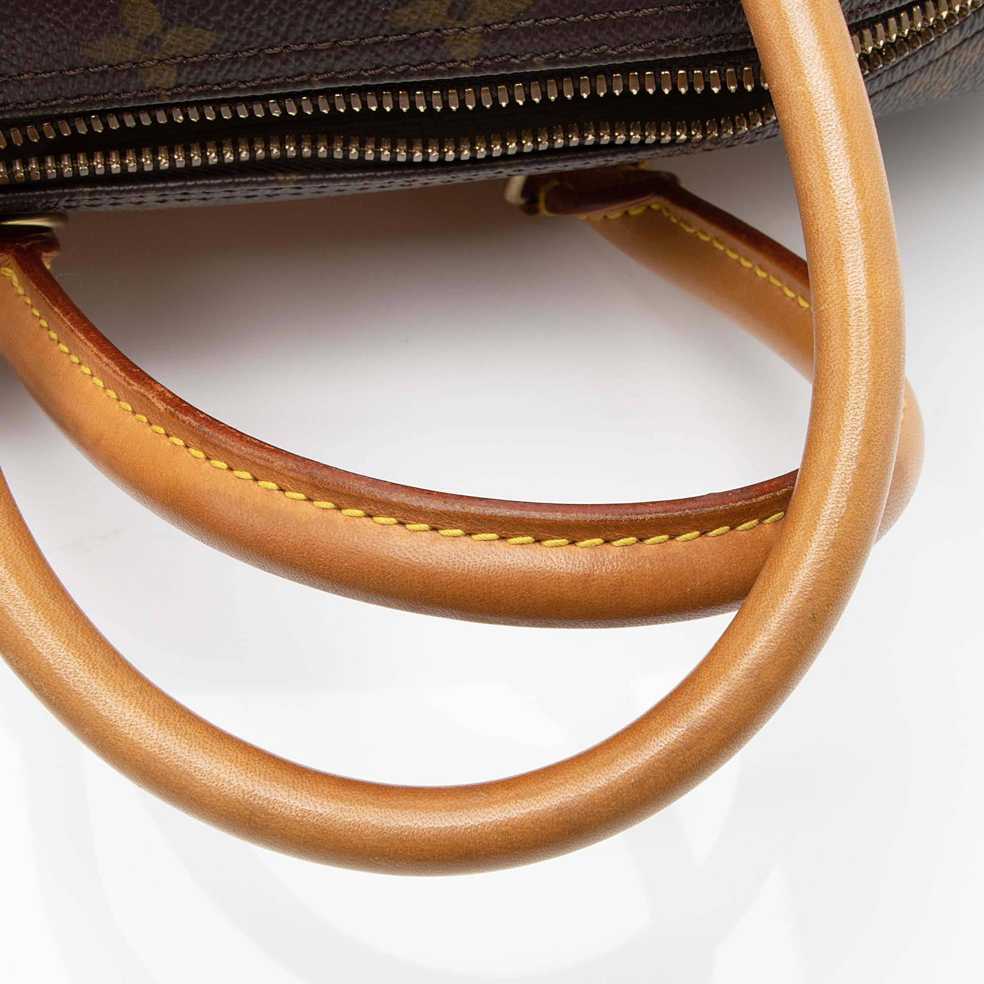 Louis Vuitton Vintage Monogram Canvas Deauville Satchel (SHF-23165) - Image 11
