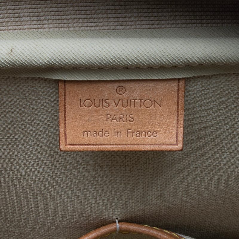 Louis Vuitton Vintage Monogram Canvas Deauville Satchel (SHF-23165) - Image 7
